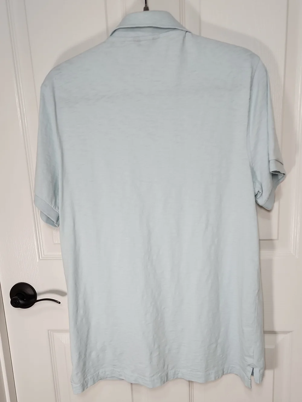 J. Crew Men’s Light Blue Polo Shirt
